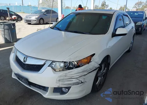 2010 Acura Tsx 2.4 from USA, damaged, VIN JH4CU2F60AC026041
